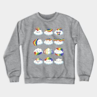 Hair Clouds Crewneck Sweatshirt